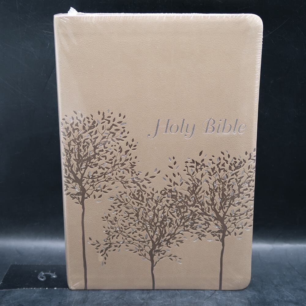 Zondervan Bible NIV Edition LeatherSoft Taupe New Sealed Christianity Religion
